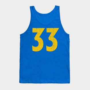 Vault 33 Jumpsuit Tank Top